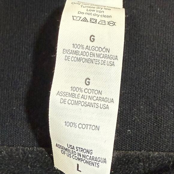 Canvas L Cyanotic Band TShirt Black Industrial Goth Cyber The After Effect Album - Picture 6 of 7